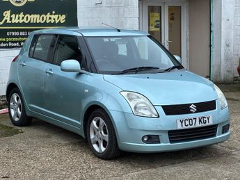 Suzuki Swift 1.5 GLX 5dr