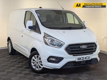 Ford Transit 2.0 280 EcoBlue Limited Auto L1 H1 Euro 6 (s/s) 5dr