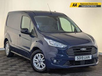 Ford Transit Connect 1.5 200 EcoBlue Limited L1 Euro 6 (s/s) 5dr