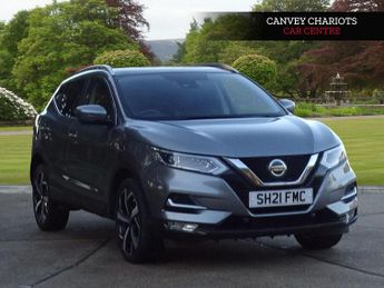 Nissan Qashqai 1.3 DIG-T N-Motion Euro 6 (s/s) 5dr