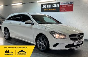 Mercedes CLA 2.1 CLA200d Sport Shooting Brake 7G-DCT Euro 6 (s/s) 5dr