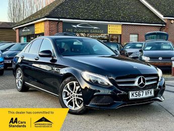 Mercedes C Class 2.1 C220d Sport G-Tronic+ Euro 6 (s/s) 4dr