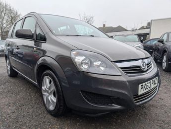 Vauxhall Zafira 1.6 16V Exclusiv Euro 5 5dr