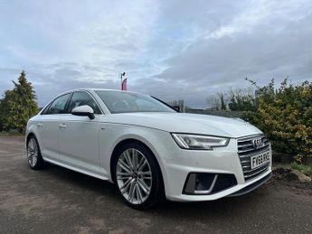 Audi A4 2.0 TDI 40 S line S Tronic quattro Euro 6 (s/s) 4dr