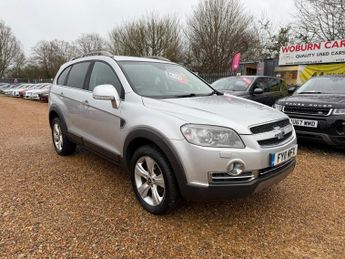 Chevrolet Captiva 2.0 VCDi LTZ 4WD Euro 4 5dr (7 Seats)