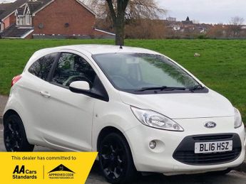 Ford Ka 1.2 Zetec White Edition Euro 6 (s/s) 3dr