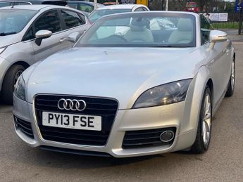 Audi TT 1.8 TFSI Sport Roadster Euro 5 2dr