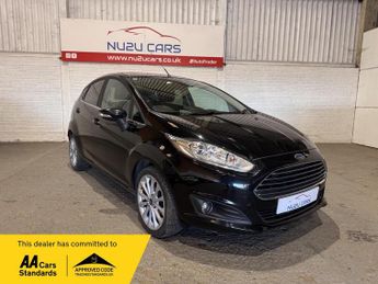 Ford Fiesta 1.0T EcoBoost Titanium X Euro 6 (s/s) 5dr