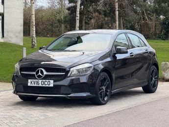 Mercedes A Class 1.6 A180 Sport 7G-DCT Euro 6 (s/s) 5dr