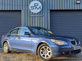 BMW 525 2.5 525I SE Auto 4dr