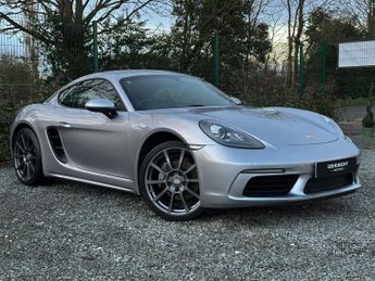 Porsche 718 2.0T PDK Euro 6 (s/s) 2dr