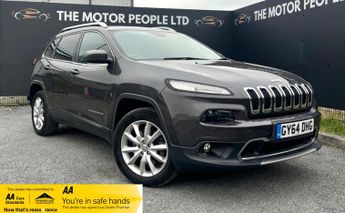 Jeep Cherokee 2.0 CRD Limited 4WD Euro 5 (s/s) 5dr