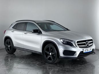 Mercedes GLA 2.1 GLA220d AMG Line (Premium) 7G-DCT 4MATIC Euro 6 (s/s) 5dr