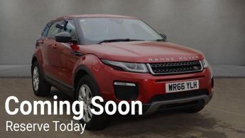 Land Rover Range Rover Evoque 2.0 TD4 SE Tech Auto 4WD Euro 6 (s/s) 5dr