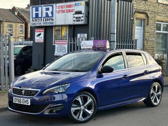 Peugeot 308 1.6 BlueHDi GT Line Euro 6 (s/s) 5dr