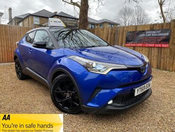 Toyota C-HR 1.8 VVT-h Dynamic CVT Euro 6 (s/s) 5dr