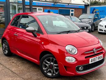 Fiat 500 1.2 S Euro 6 (s/s) 3dr