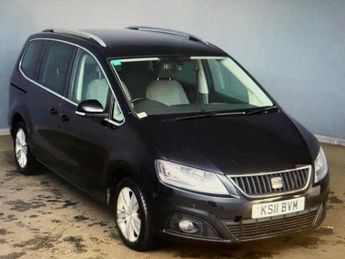 SEAT Alhambra 2.0 TDI CR SE DSG Euro 5 5dr