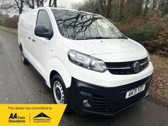 Vauxhall Vivaro 1.5 Turbo D 2900 Dynamic L2 H1 Euro 6 (s/s) 6dr