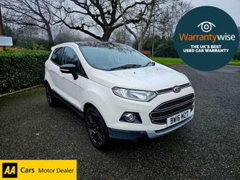 Ford EcoSport 1.0T EcoBoost Titanium S 2WD Euro 6 (s/s) 5dr