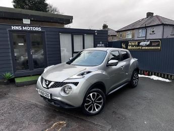 Nissan Juke 1.6 Tekna XTRON Euro 6 5dr