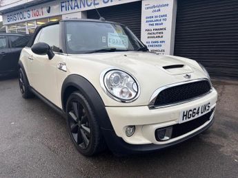 MINI Convertible 1.6 Cooper S Euro 5 (s/s) 2dr