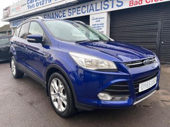 Ford Kuga 2.0 TDCi Titanium 2WD Euro 6 (s/s) 5dr