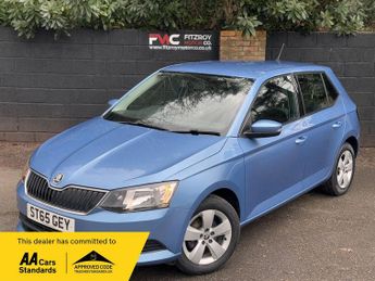 Skoda Fabia 1.2 TSI SE Euro 6 (s/s) 5dr