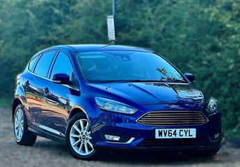 Ford Focus 1.0T EcoBoost Titanium Euro 6 (s/s) 5dr