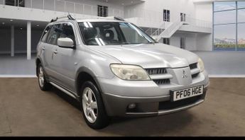 Mitsubishi Outlander 2.4 Sport 5dr