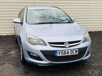 Vauxhall Astra 1.6 16V Design Sports Tourer Auto Euro 5 5dr