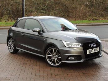 Audi A1 1.4 TFSI CoD Black Edition Euro 6 (s/s) 3dr