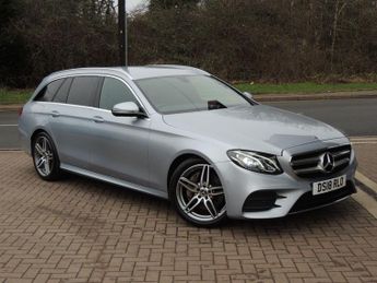 Mercedes E Class 2.0 E220d AMG Line G-Tronic+ Euro 6 (s/s) 5dr