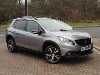 Peugeot 2008 1.2 PureTech GT Line EAT Euro 6 (s/s) 5dr