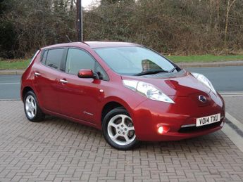 Nissan Leaf 24kWh Acenta Auto 5dr