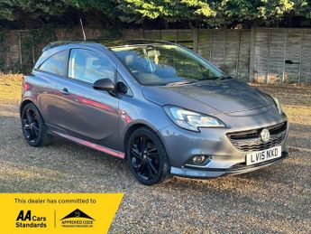 Vauxhall Corsa 1.4i Turbo ecoFLEX Limited Edition Euro 6 (s/s) 3dr