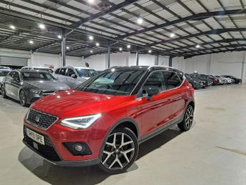 SEAT Arona 1.0 TSI XCELLENCE Lux DSG Euro 6 (s/s) 5dr