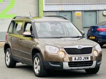 Skoda Yeti 2.0 TDI S 4WD Euro 5 5dr