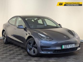 Tesla Model 3 Standard Range Plus Auto RWD 4dr