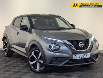 Nissan Juke 1.0 DIG-T Tekna DCT Auto Euro 6 (s/s) 5dr