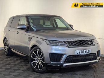 Land Rover Range Rover Sport 3.0 D300 MHEV HSE Silver Auto 4WD Euro 6 (s/s) 5dr