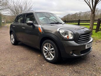 MINI Countryman 1.6 Cooper Steptronic Euro 5 5dr