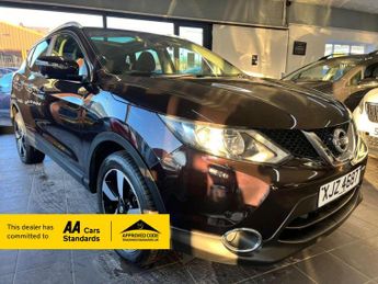 Nissan Qashqai 1.5 dCi n-tec+ 2WD Euro 5 (s/s) 5dr