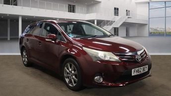 Toyota Avensis 1.8 V-Matic T4 Tourer Multidrive S Euro 5 5dr