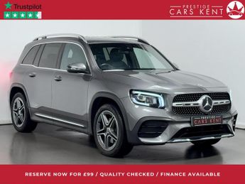 Mercedes GLB 1.3 GLB200 AMG Line SUV 5dr Petrol 7G-DCT Euro 6 (s/s) (163 ps)