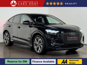 Audi Q4 40 Edition 1 Sportback 5dr Electric Auto 82kWh (204 ps)