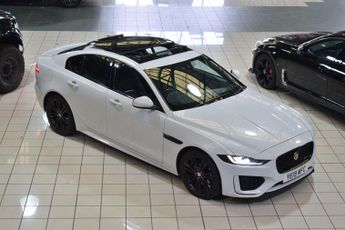 Jaguar XE 2.0 P250i R-Dynamic S Auto Euro 6 (s/s) 4dr