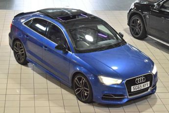 Audi S3 2.0 TFSI S Tronic quattro Euro 6 (s/s) 4dr