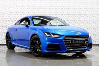 Audi TT 2.0 TFSI quattro Euro 6 (s/s) 3dr