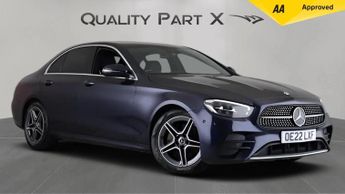 Mercedes E Class 2.0 E200h MHEV AMG Line G-Tronic+ Euro 6 (s/s) 4dr